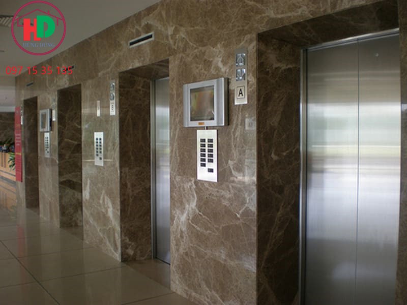 thi công ốp thang máy tại hcm