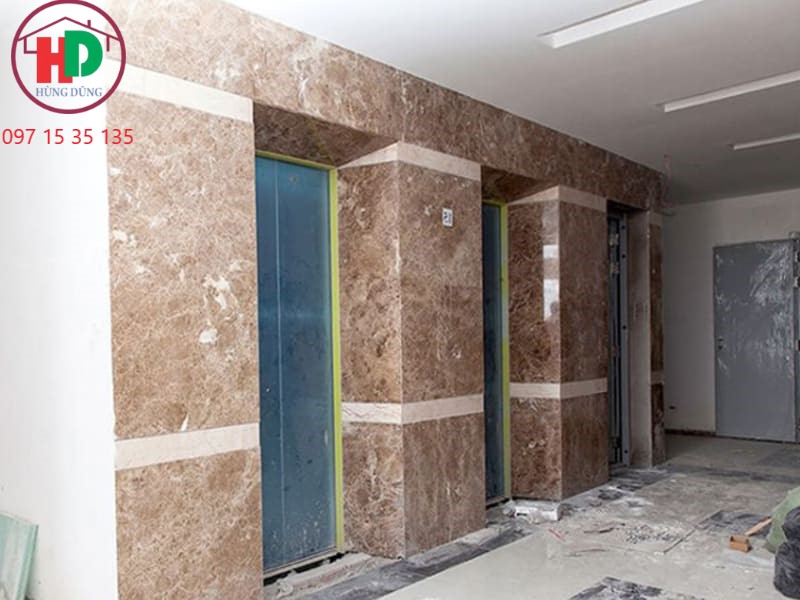 ốp thang máy theo yêu cầu