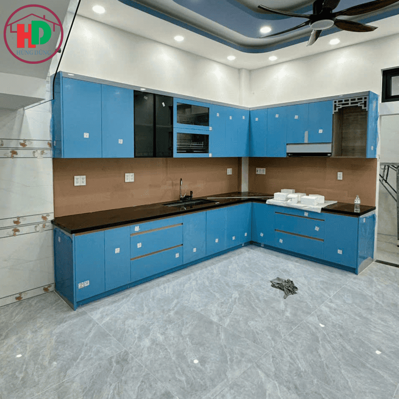 xưởng đóng tủ bếp tại thủ đức