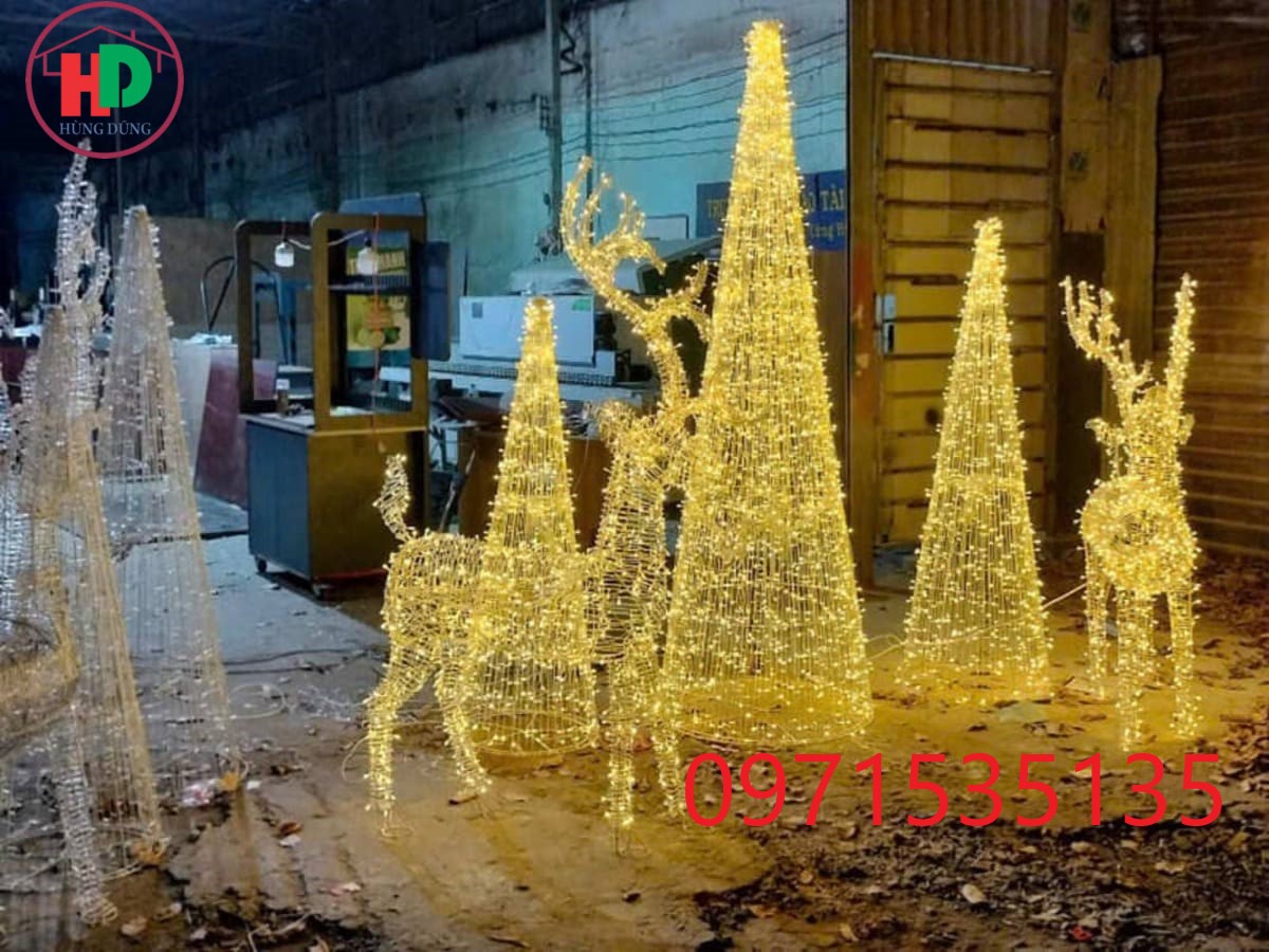 tuần lộc noel 2025