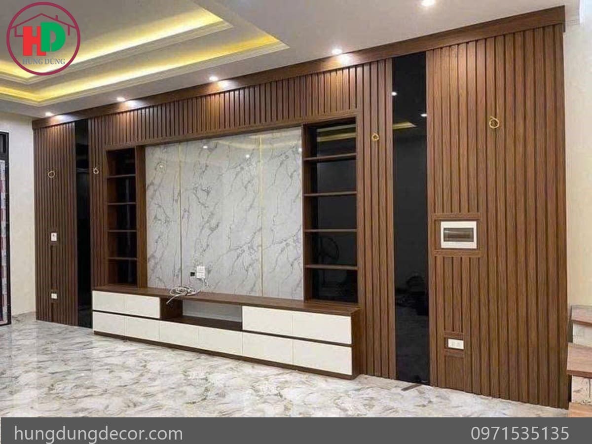 nội thất phòng khách nhà phố tại dĩ an