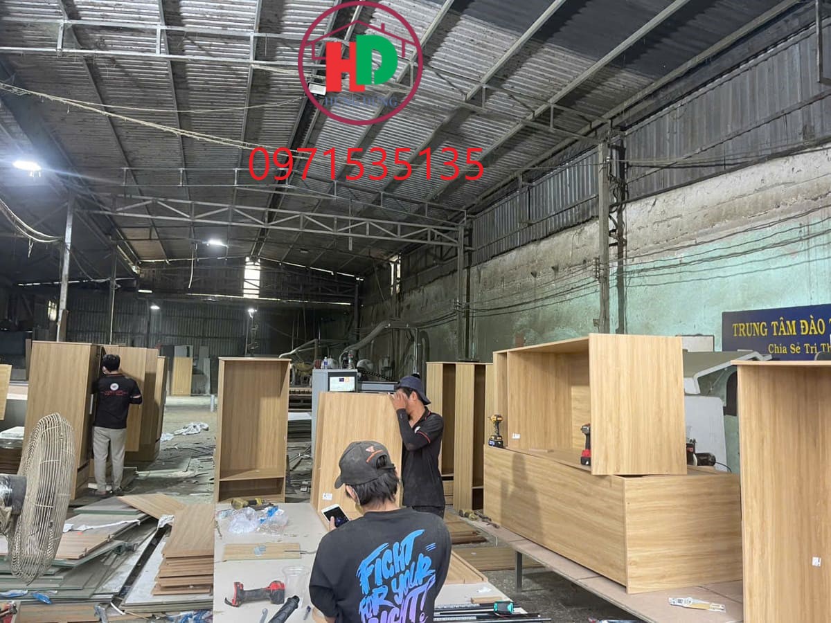 Nội thất nhà phố Dĩ An giá rẻ