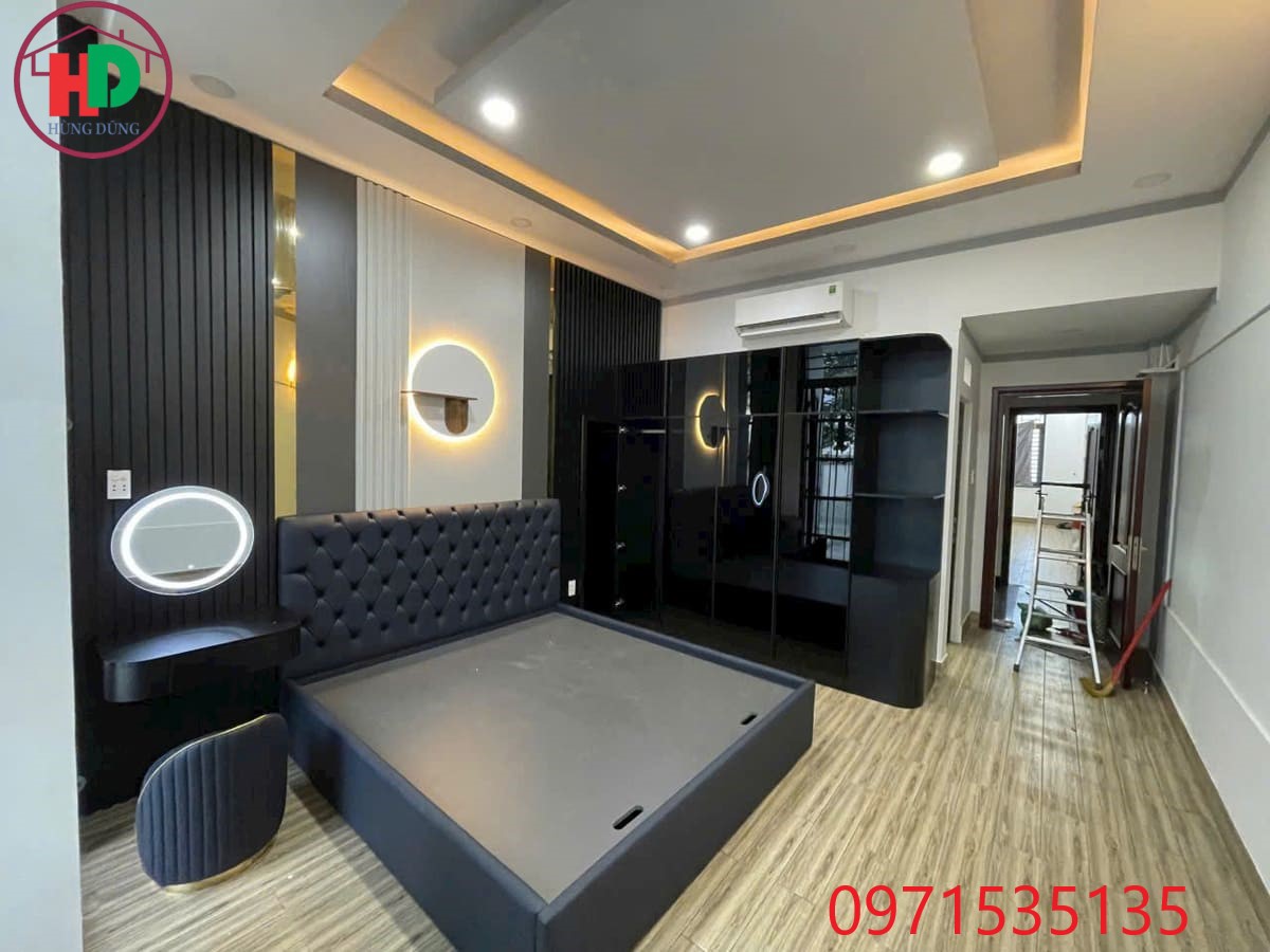 thiết kế phòng ngủ nhà phố tại dĩ an