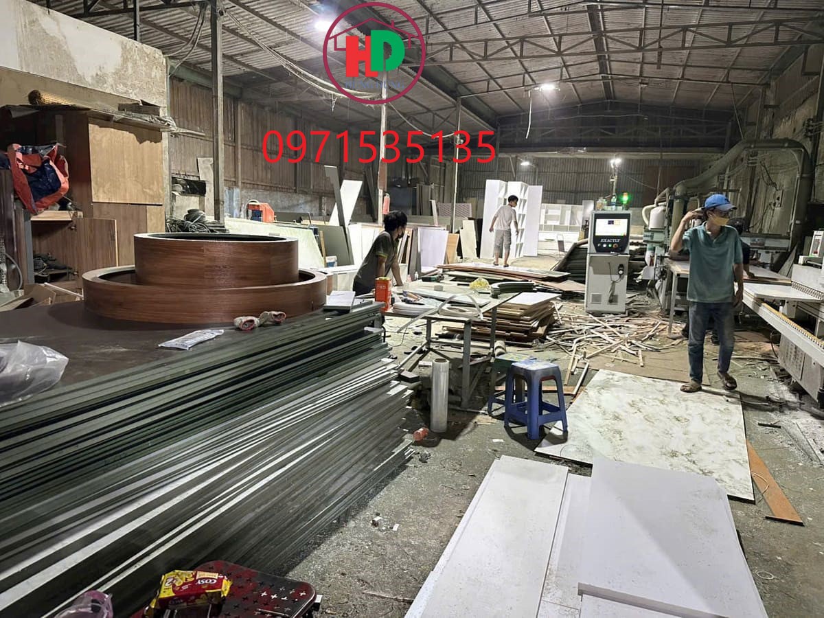 xưởng nội thất dĩ an-xưởng gỗ dĩ an