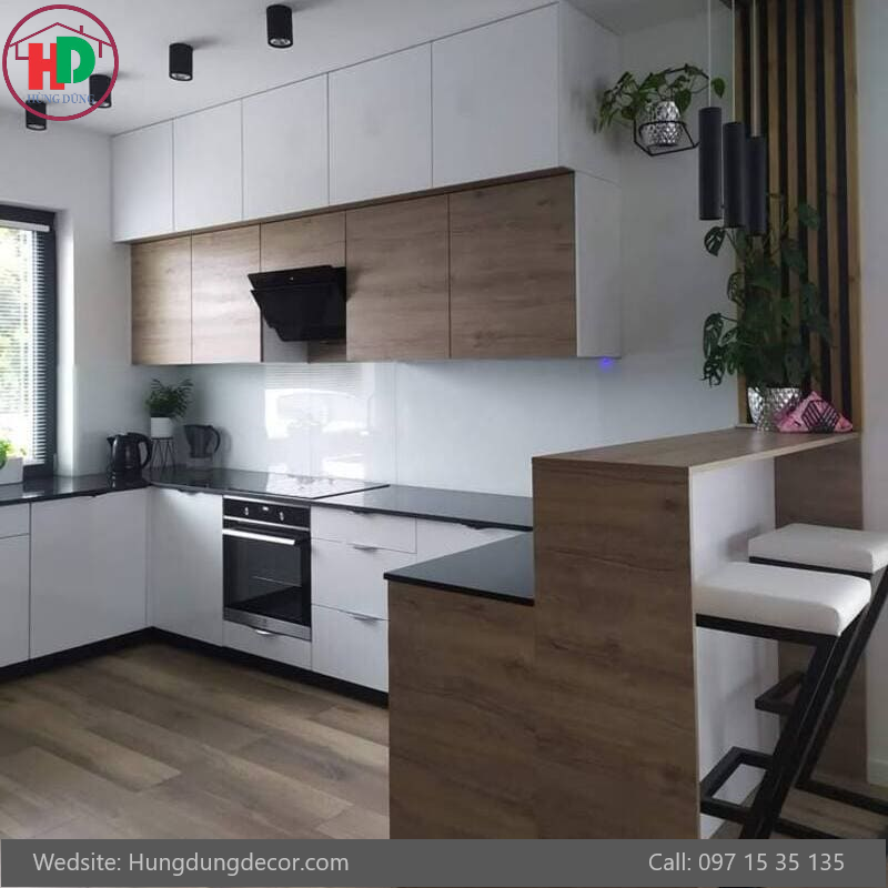 đóng tủ bếp theo yêu cầu tại hcm