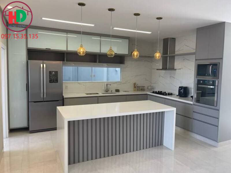 Bếp sát trần quận 2