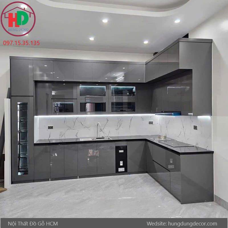 Thiết Kế - Thi Công Nội Thất Trọn Gói tại dĩ an