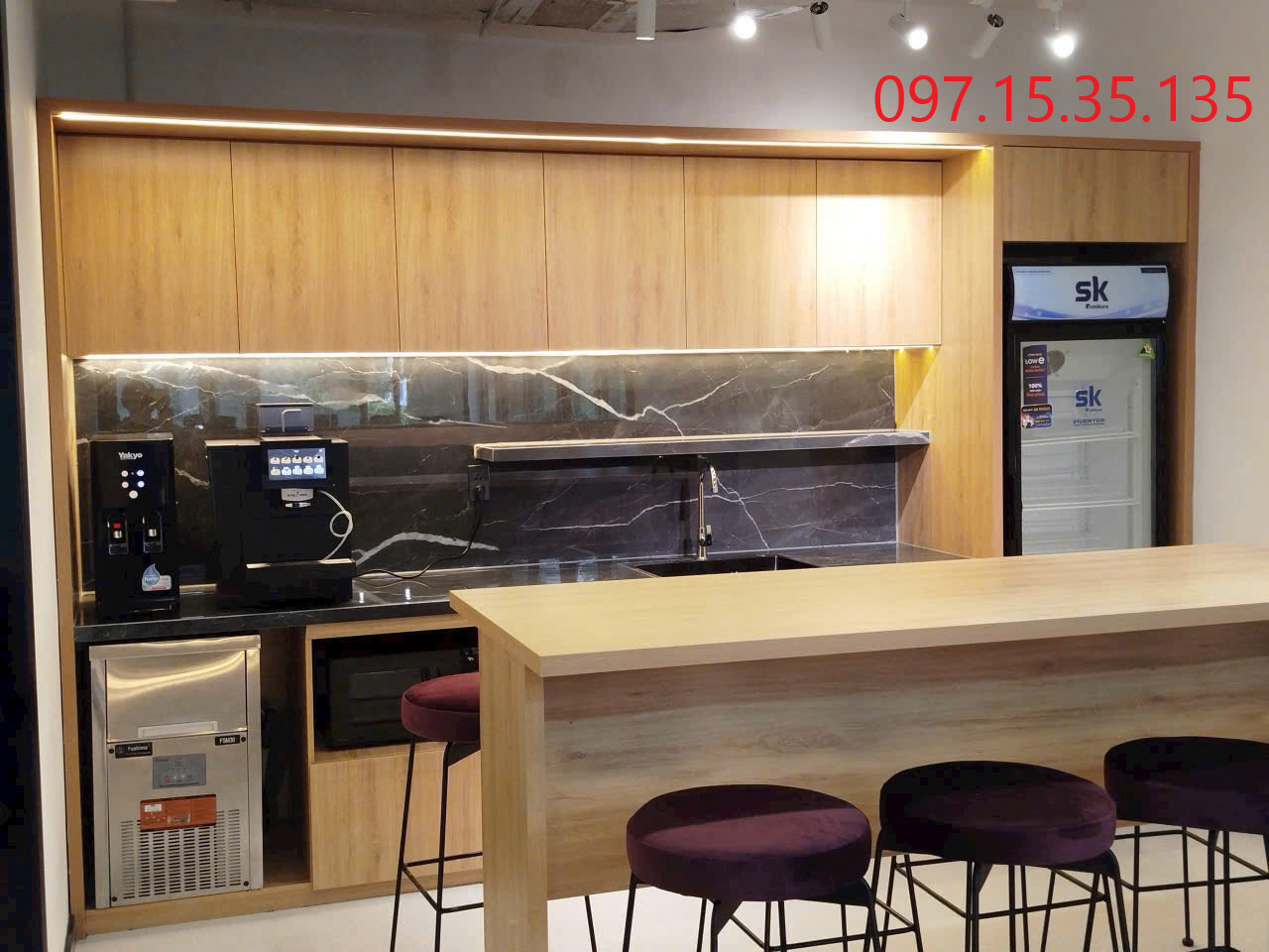 thi công Lắp đặt nội thất văn phòng