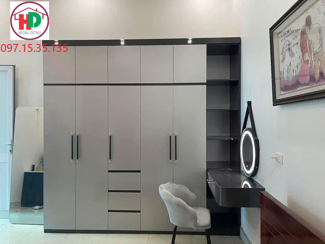 Lắp đặt tủ quần áo Dĩ An