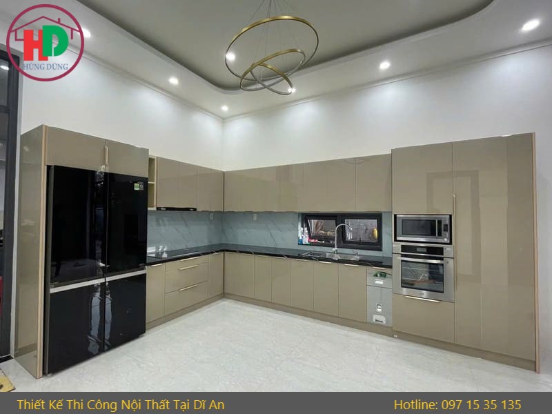 Xưởng nội thất tại Dĩ An