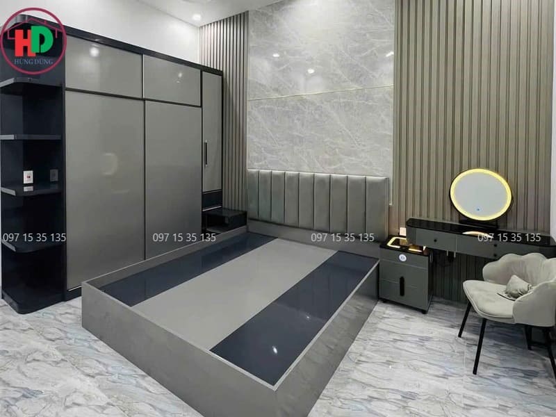 Xưởng sản xuất nội thất Dĩ An