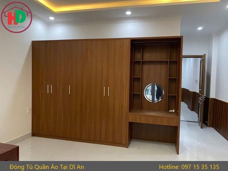Thiết kế nội thất tại Dĩ An