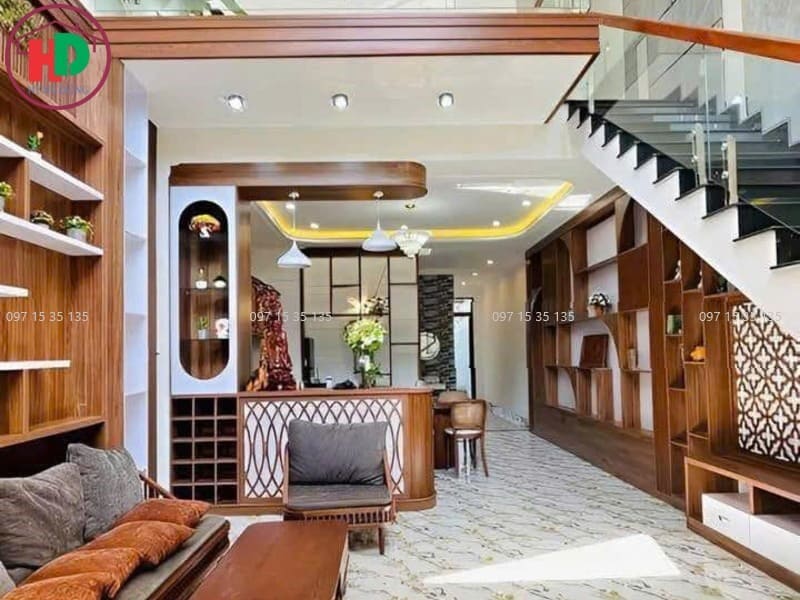 thiết kế nội thất dĩ an