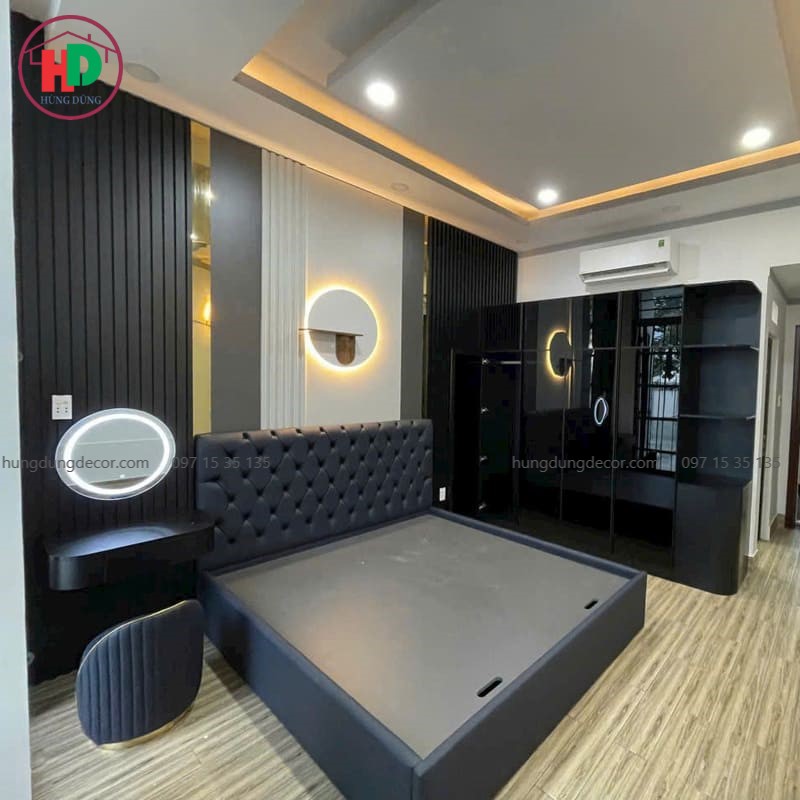 đóng giường giá rẻ