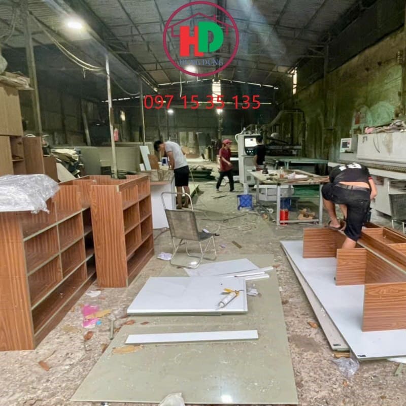Xưởng gỗ MDF TPHCM