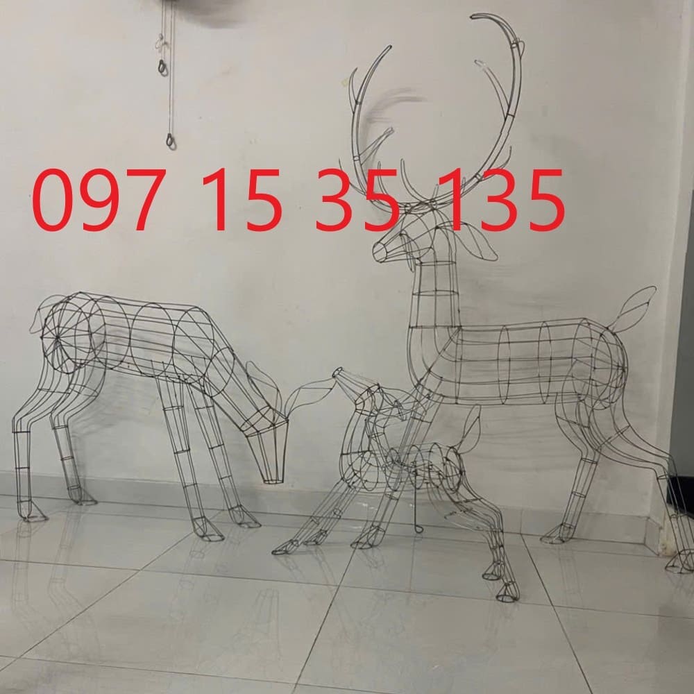 xưởng sản xuất mô hình trang trí