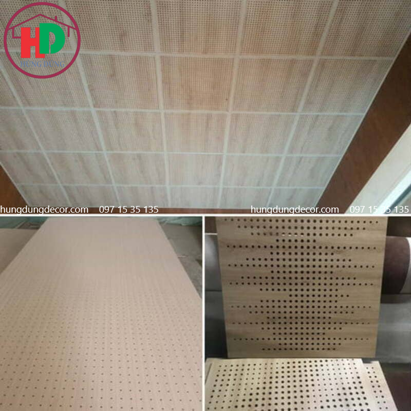 gia công cnc tấm tiêu âm