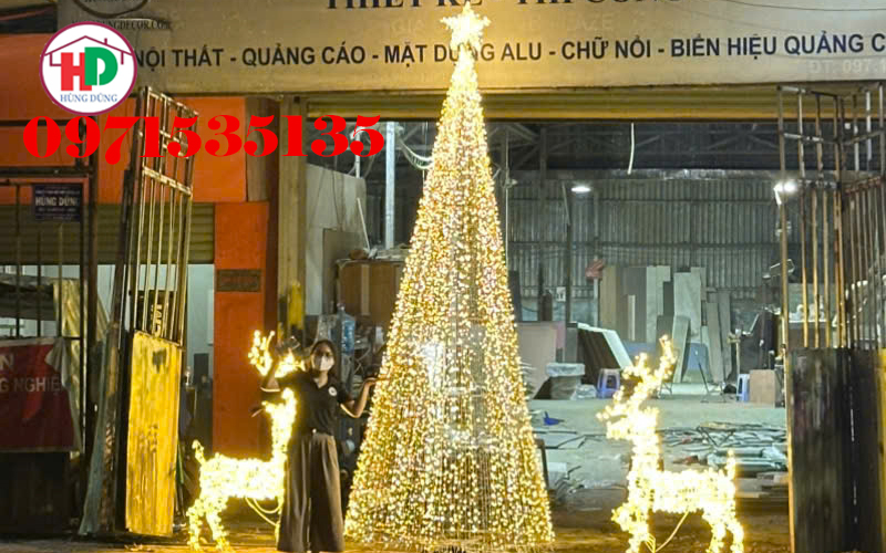 mô hình tuần lộc 2026.