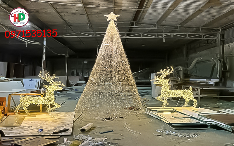 mô hình tuần lộc 2026