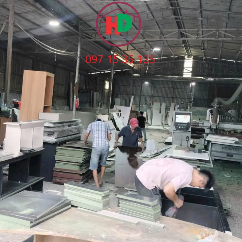 xưởng nội thất giá rẻ HCM