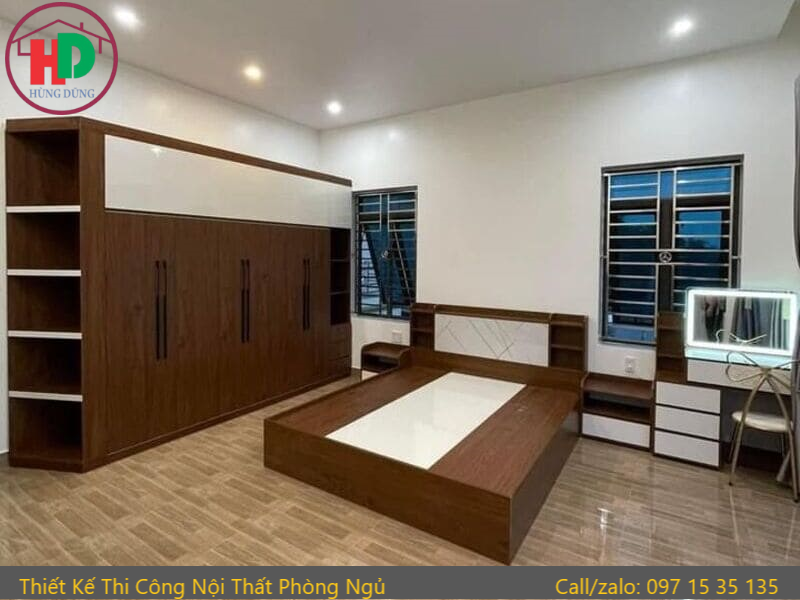 Combo nội thất trọn gói cho phòng ngủ hiện đại