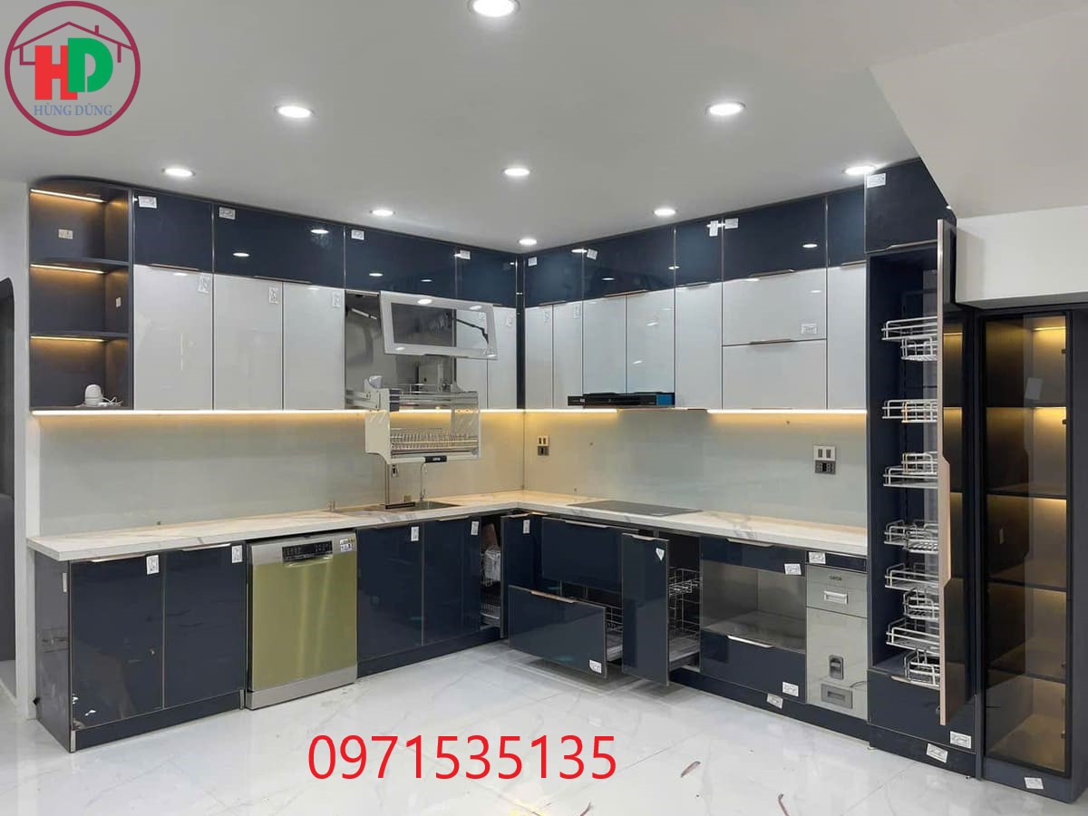 tủ bếp đẹp tại dĩ an