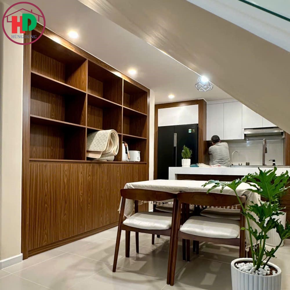làm nội thất nhà phố tại dĩ an