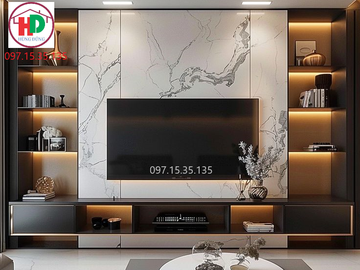 thiết kế phòng khách chung cư tại dĩ an