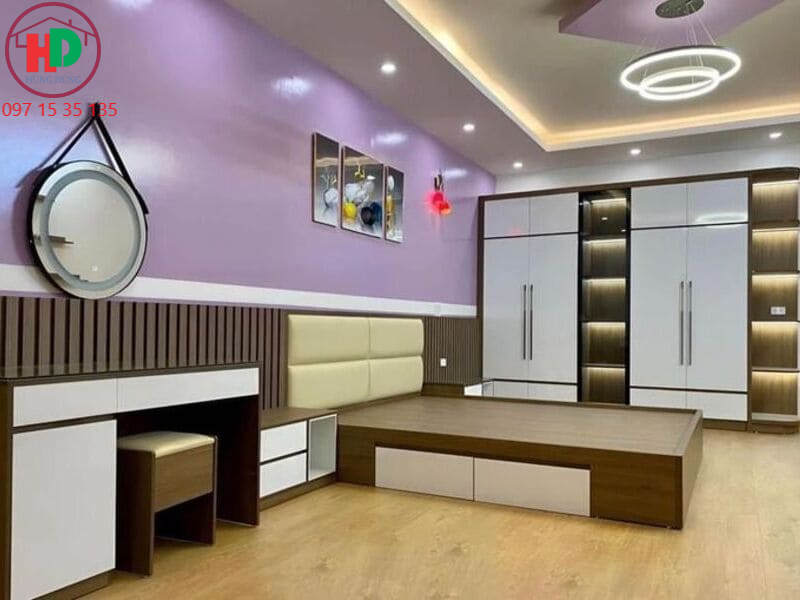 Thiết Kế Phòng Ngủ Nhỏ 10m²