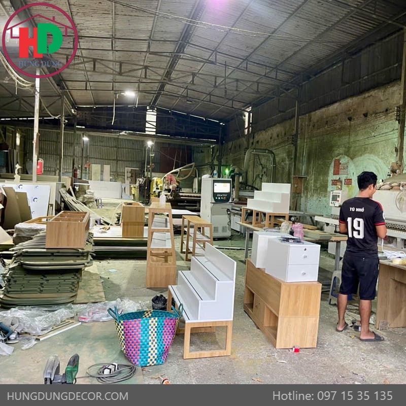 xưởng nội thất quận 1