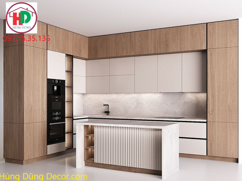  Thi Công Tủ Bếp Đẹp Tại Dĩ An
