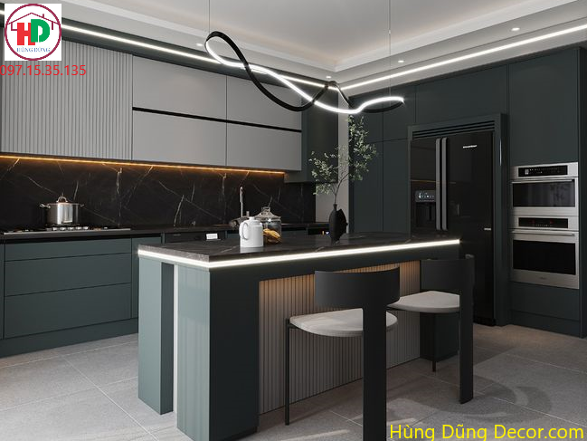 tủ bếp cho nhà phố tại tp hồ chí minh