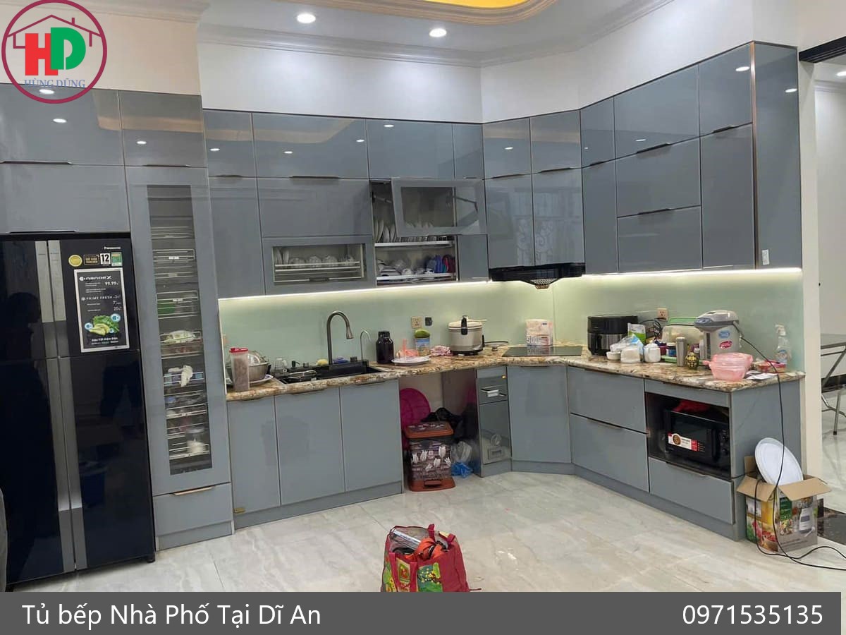 nội thất nhà phố đẹp tại dĩ an