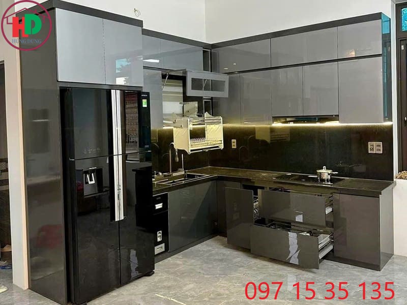 làm tủ bếp quận 2