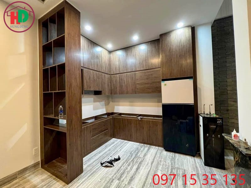 thiết kế tủ bếp quận 2
