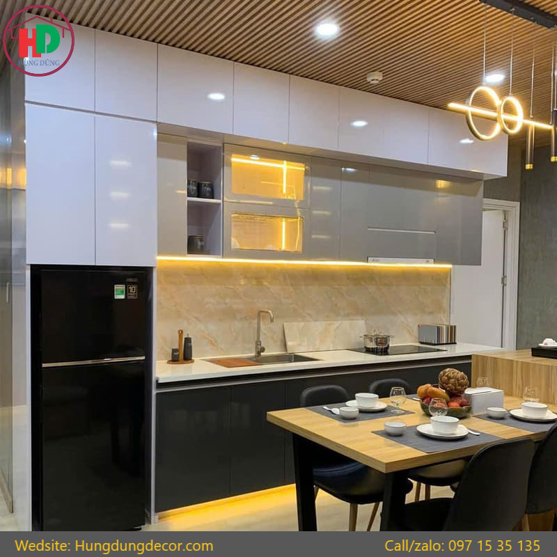 đóng tủ bếp giá rẻ tại tp hồ chí minh