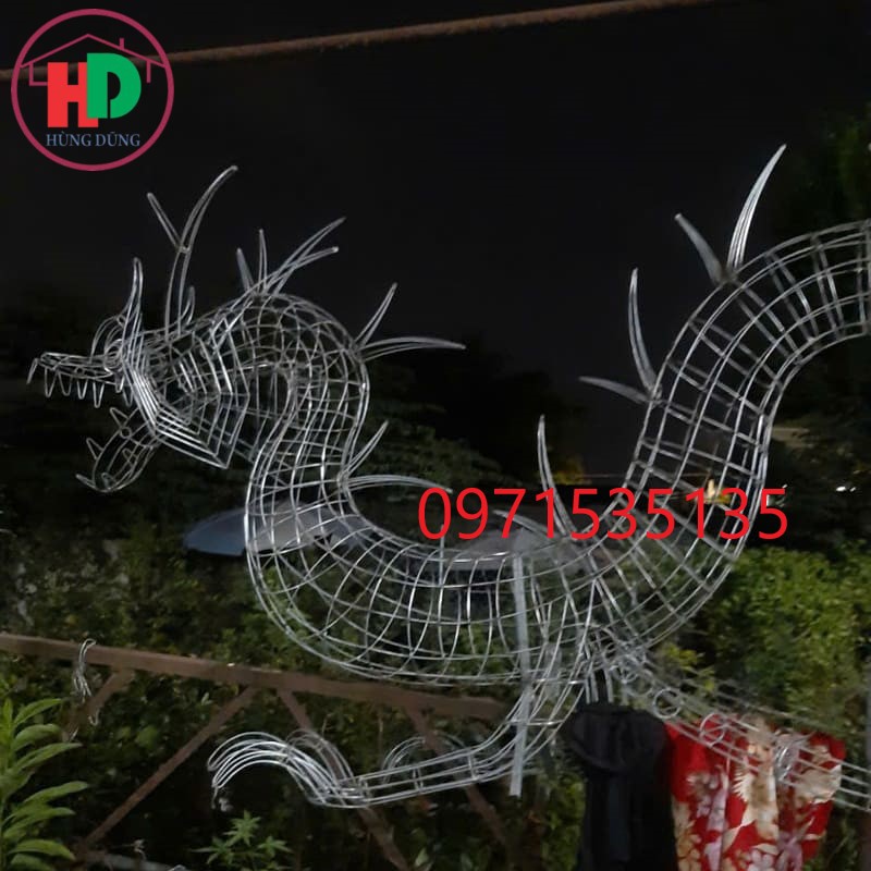 trang trí tết hiện đại
