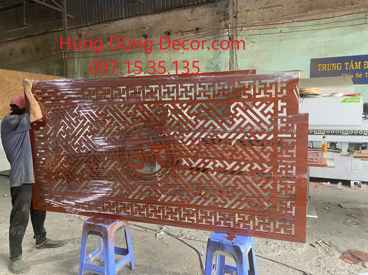vách ngăn cnc thủ đức