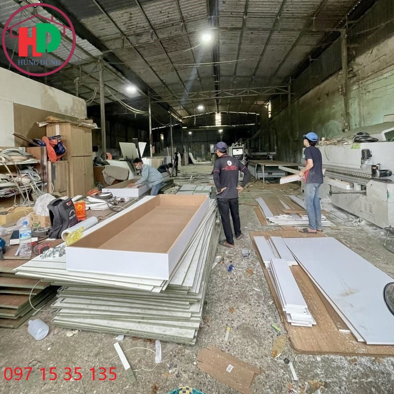 xưởng cắt cnc tại thủ đức