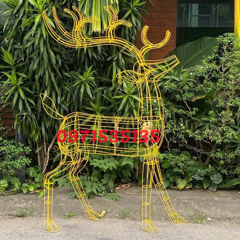 mô hình tết 2025