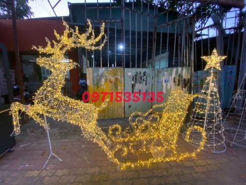 CON TUẦN LỘC TRANG TRÍ NOEL 