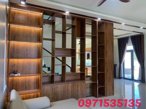 Thiết Kế Thi Công Vách Ngăn Hoa Văn Đẹp Bình Dương - TPHCM