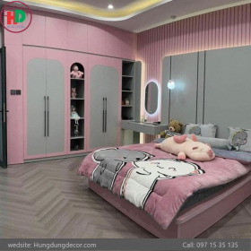 Thi Công Đóng Mới Tủ Quần Áo Gỗ Quận 2