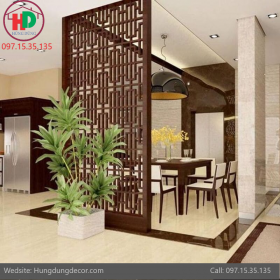 Vách ngăn phòng khách PK4