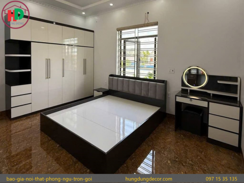 báo giá nội thất phòng ngủ trọn gói