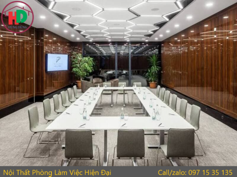 Thiết Kế Nội Thất Văn Phòng Hiện Đại