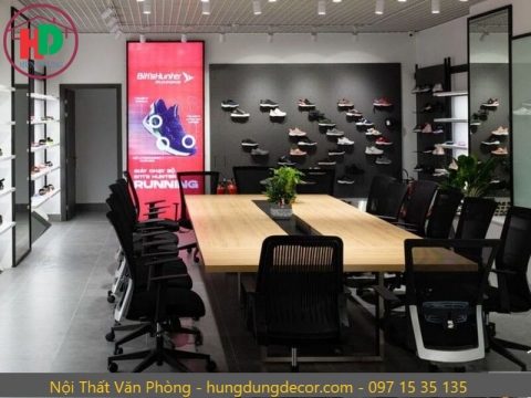 Thiết Kế Thi Công Nội Thất Văn Phòng Quận 1