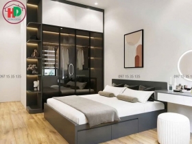 Đóng Tủ Quần Áo Tại Thủ Đức – Thi Công Tủ Theo Yêu cầu