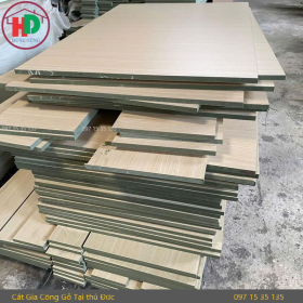 Gia Công Cắt CNC Ván Ép (MDF)Tại Thủ Đức