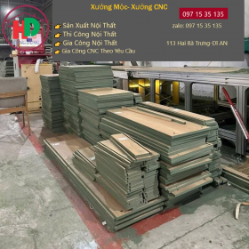 Gia Công Cắt CNC Ván Ép (MDF)Tại Thủ Đức